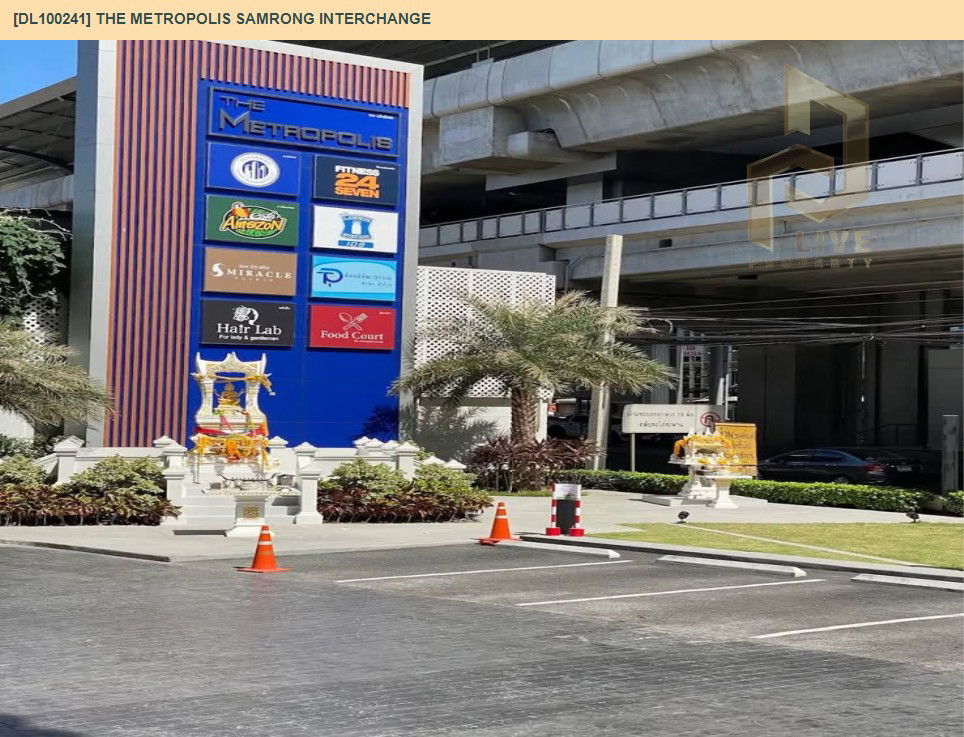 รูป DL100241 ให้เช่าคอนโด เดอะ เมโทรโพลิส สำโรง อินเตอร์เชนจ์ (The Metropolis Samrong Interchange) ใกล้ BTS สำโรง พร้อมเข้าอยู่ โทรด่วน 0638692663 LineID @655ebbvc - รูปที่ 12/13