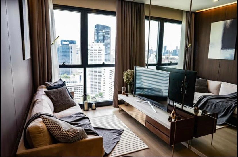 picture Condo for rent: Ashton Asoke, ready to move in. If interested, contact Line @goodmanpro or call 0999029192. - 3/12