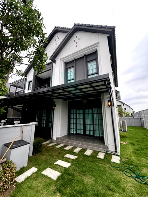 ขายบ้านเดี่ยว : 📌 ขายบ้านเดี่ยว โครงการ เซนโทร บางนา 2 ชั้น 4 ห้องนอน 5 ห้องน้ำ