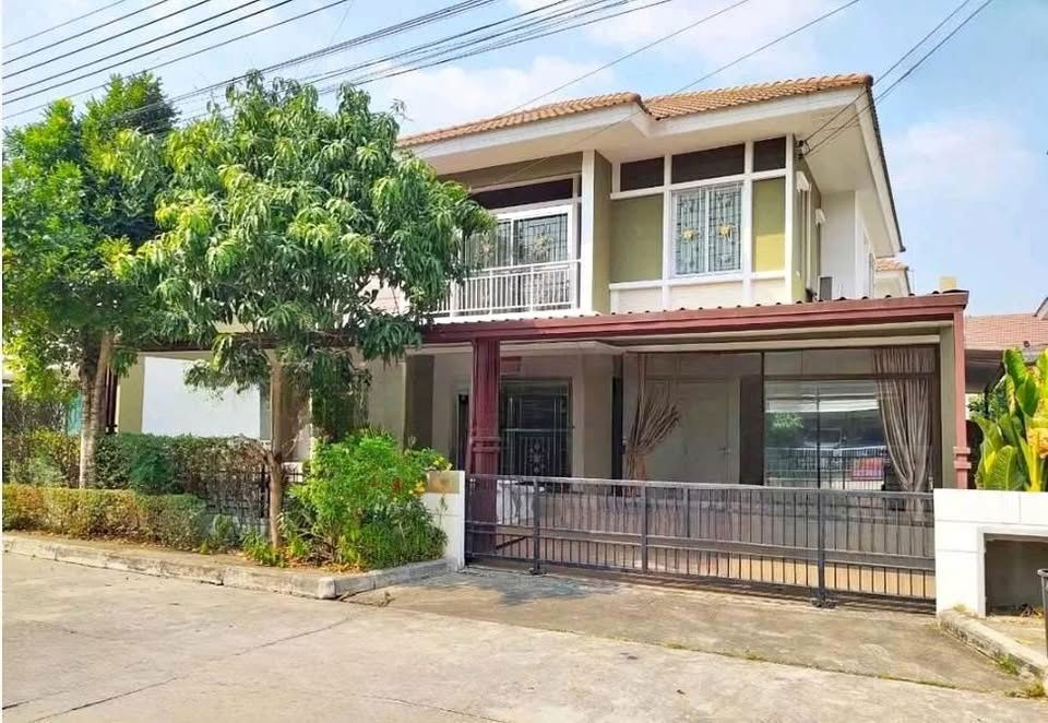 รูป ขายบ้านเดี่ยว 2 ชั้น หมู่บ้าน เดอะ แพลนท์ อ่อนนุช-มอเตอร์เวย์ 50 ตารางวา - รูปที่ 1/6