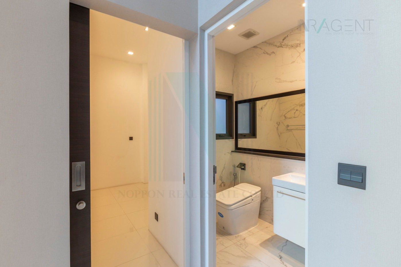รูป 📌 ขายบ้านเดี่ยว โครงการ เดอะ เจนทริ วิภาวดี 3 ชั้น 5 ห้องนอน 7 ห้องน้ำ - รูปที่ 7/8