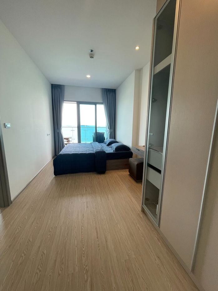 รูป For Rent – Symphony Condo Sriracha 2 Beds (S03-2107) High Floor | Private Sunset View | Large Balcony - รูปที่ 26/29