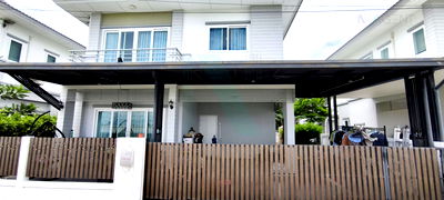 ขายบ้านเดี่ยว : 📌 ขายบ้านแฝด โครงการ คุณาลัย พรีม 2 ชั้น 3 ห้องนอน 3 ห้องน้ำ