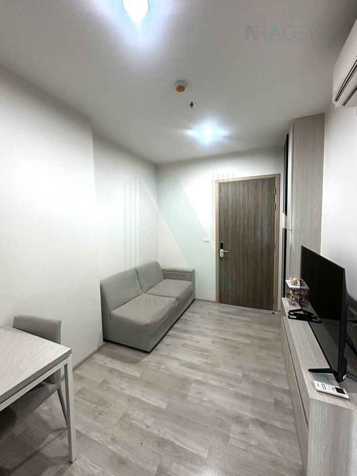 รูป 📌 ให้เช่าคอนโด นิช โมโน เมกะ สเปซ บางนา อาคาร 1 ชั้น 24 1 ห้องนอน ขนาด 31 ตรม ใกล้ รพ.ปิยมินทร์ - รูปที่ 2/8