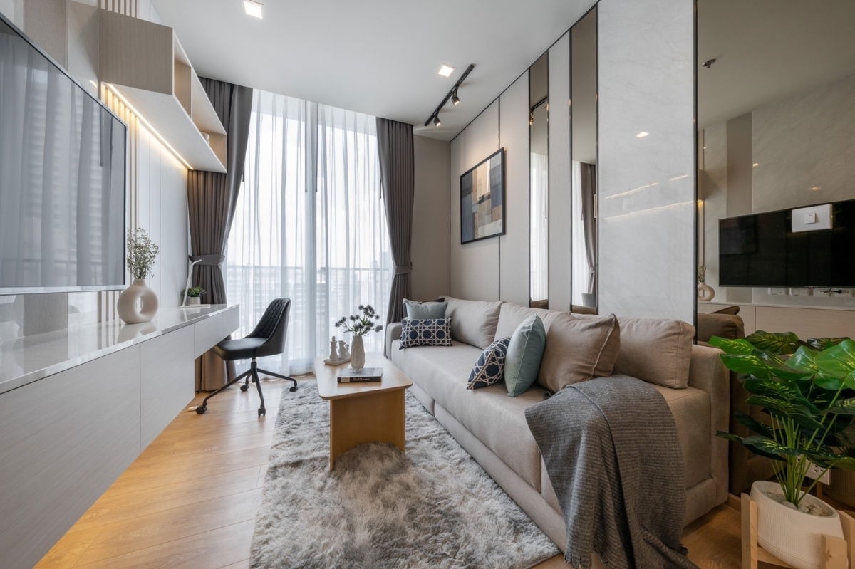 รูป For rent Condo Noble Around Sukhumvit 33 Ready to move in on September 20, 2025 (S15-63921) - รูปที่ 10/16