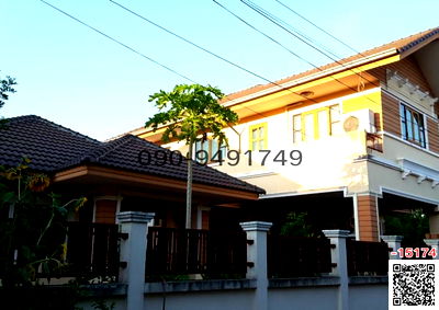 บ้านเดี่ยวให้เช่า : เช่า บ้านเดี่ยว 2 ชั้น หมู่บ้านสหพร ศาลายา ใกล้ ตลาดศาลายา
