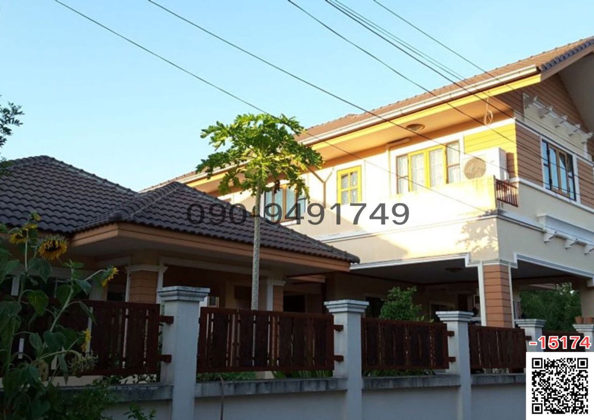 รูป เช่า บ้านเดี่ยว 2 ชั้น หมู่บ้านสหพร ศาลายา ใกล้ ตลาดศาลายา - รูปที่ 1/6
