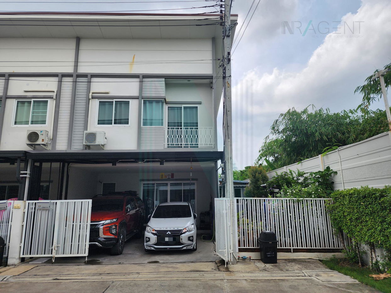 รูป 📌 ขายทาวน์เฮาส์ โครงการ เดอะ มิราเคิล เทพารักษ์ 2 ชั้น 4 ห้องนอน 3 ห้องน้ำ - รูปที่ 1/8