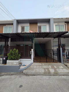 รูปภาพ 📌 ให้เช่าทาวน์เฮาส์ 2 ชั้น เดอะ คัลเลอร์ส เลชเชอร์ บางนา กม.8 3 ห้องนอน 2 ห้องน้ำ