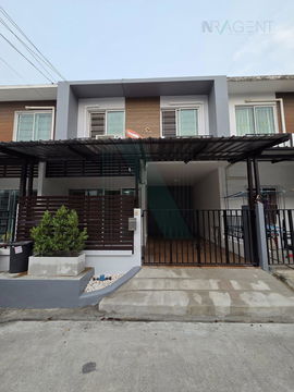 📌 ให้เช่าทาวน์เฮาส์ 2 ชั้น เดอะ คัลเลอร์ส เลชเชอร์ บางนา กม.8 3 ห้องนอน 2 ห้องน้ำ