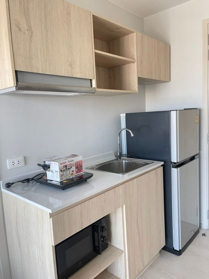 picture ✨ New condo unit at Nue Noble Srinakarin-Lasalle, 1 bedroom, 23 sq m, 9th floor, only 8,500 baht 🏡💖 - 8/14