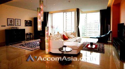 Condos for rent MRT Sam Yan : 🔼🔽 AccomA 📩 The Infinity Sathorn Condominium 3 Bedroom for Rent  50 meters Walk To BTS Chong Nonsi in Sathorn Bangkok