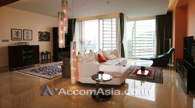 รูป 🔼🔽 AccomA 📩 The Infinity Sathorn Condominium 3 Bedroom for Rent  50 meters Walk To BTS Chong Nonsi in Sathorn Bangkok - รูปที่ 1/11