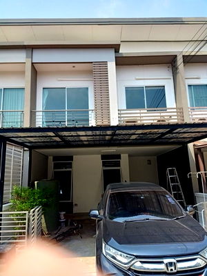 ทาวน์โฮมให้เช่า : WS2612 🏡 ให้เช่า ทาวน์โฮม พร้อมอยู่ | โครงการ Habitown วัชรพล เพียง 16,000 บาท/เดือน