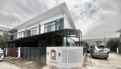 📌 ขายทาวน์เฮาส์ โครงการ พฤกษาวิลล์ 97 วงแหวน-อ่อนนุช 2 ชั้น 4 ห้องนอน 2 ห้องน้ำ
