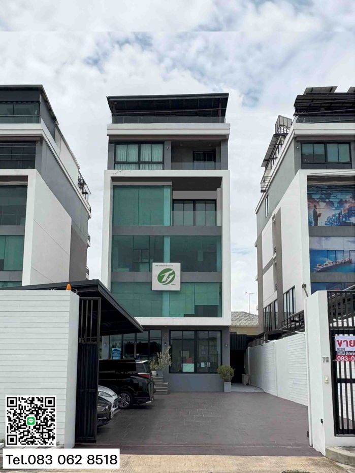 รูป โฮมออฟฟิศบ้านพันนา(เอกมัย-รามอินทรา) 5ชั้นติดCentral Eastville เลียบด่วน เอกมัย-รามอินทรา ลาดพร้าว 71 - รูปที่ 1/9