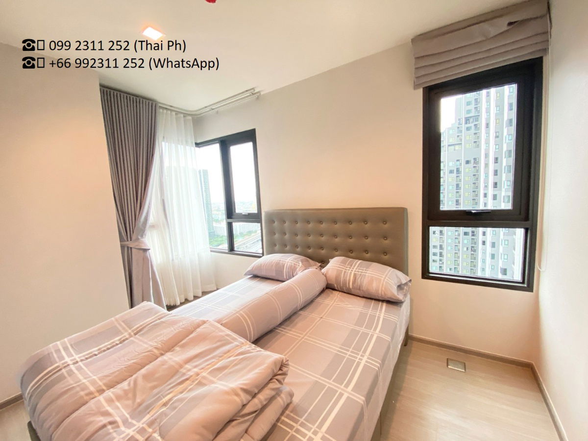 รูป Fully Furnish 2 bed rooms 2 bath rooms to rent in life sathorn sierra - รูปที่ 2/46