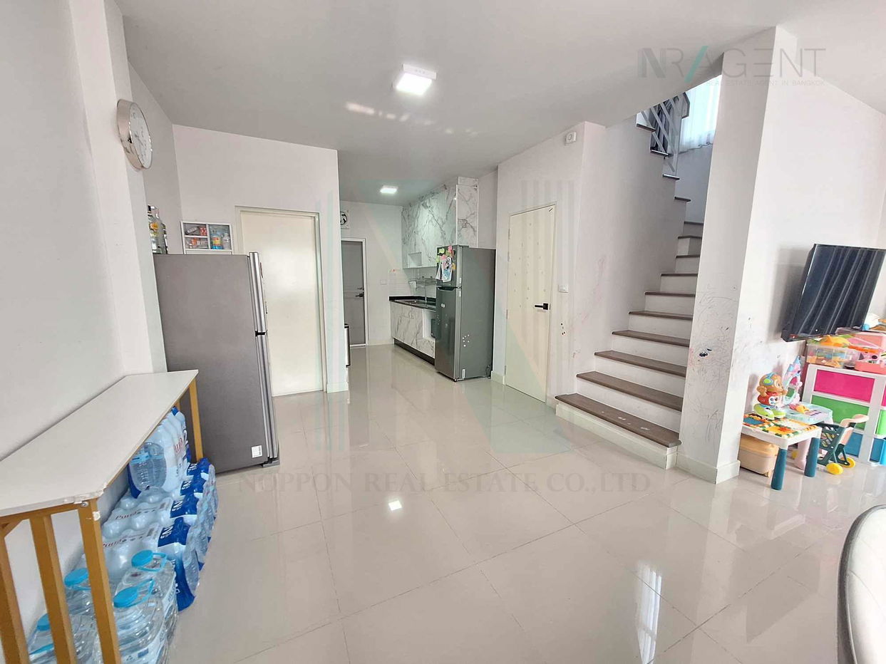 picture 📌 For Sell Twin house GRANDE PLENO RAMINTRA-WONGWAEN 2-story 3 bedroom 2 bathroom - 4/8