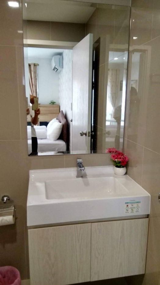 picture Condo for rent at Rich Park triple , 10,000 baht. Fully furnished with appliances. Call 0958195559. - 6/18