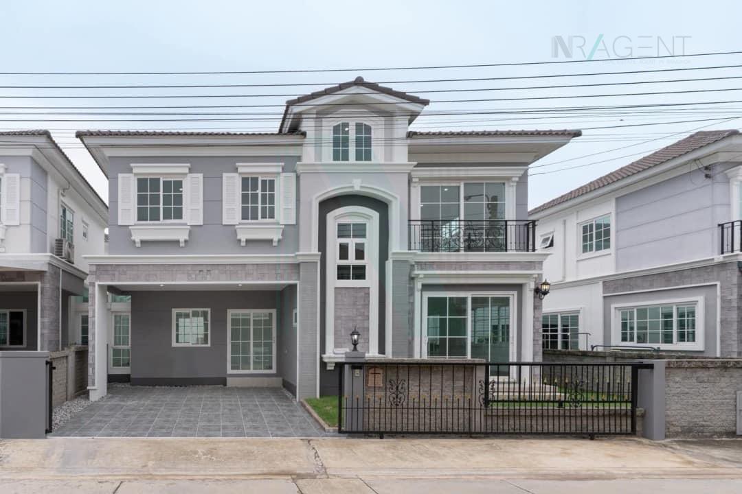 picture 📌 For Sell Twin house GOLDEN NEO 2 LADPRAO - KASET NAWAMIN 2-story 4 bedroom 4 bathroom - 6/8