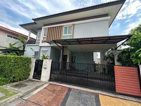📌 For Sell House ICONATURE RAMINTRA 2-story 4 bedroom 4 bathroom