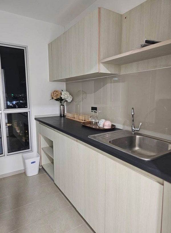 รูป ⚡⚡ ให้เช่า Aspire สาทร-ตากสิน (Timber Zone) 2Bed2Bath 45 ตร.ม.ชั้น 22 ใกล้ BTS วุฒากาศ/ใกล้เดอะมอลล์ ท่าพระ สอบถาม LINE: @atfirm⚡⚡ - รูปที่ 6/9