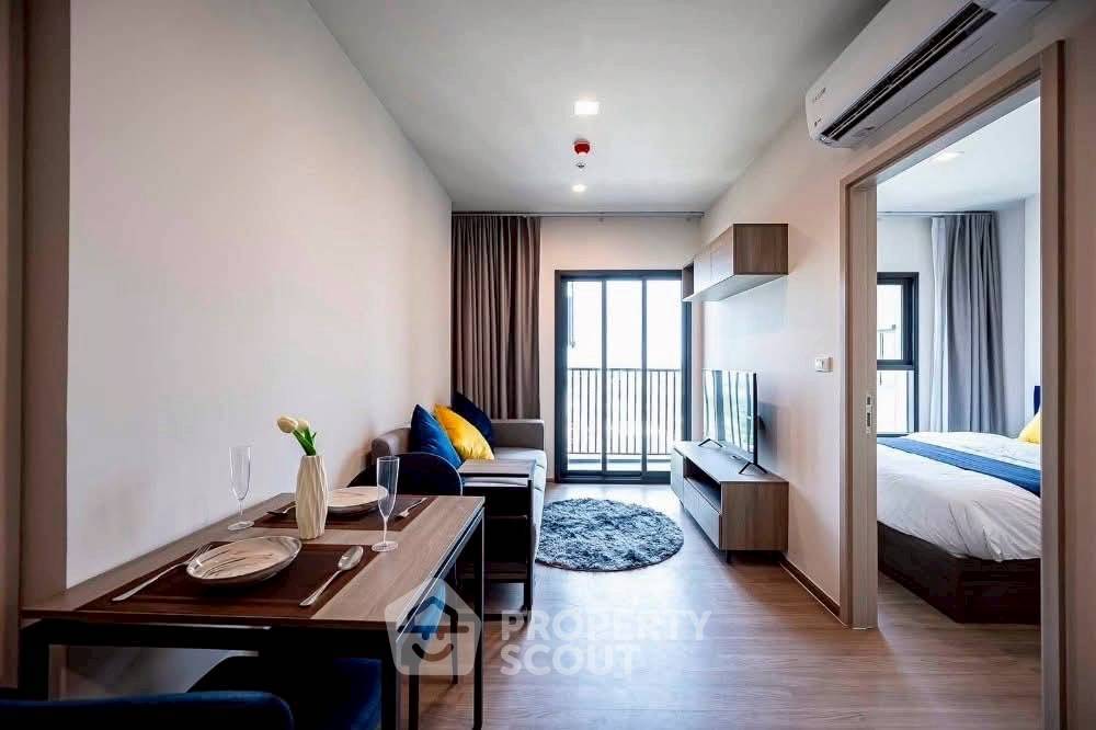 รูป คอนโด 1-ห้องนอน ที่ เดอะ เบส เพชรบุรี–ทองหล่อ ใน บางกะปิ (ID 2269620) - รูปที่ 6/9