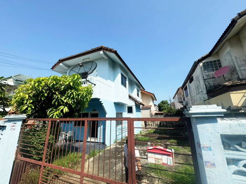 Detached house for sale, Amarin Niwet Village 3 - Soi Sai Mai 13, Land area 45 sq.wah. 2 bedrooms 2 bathrooms
