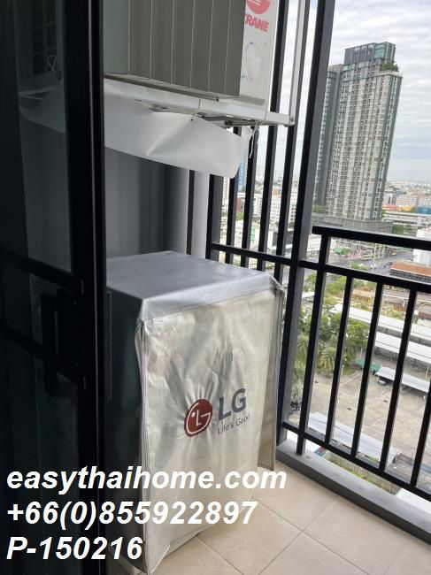 picture P-150216 Condo for rent Supalai Loft @Talat Phlu Station fully furnished (Confirm again when visit).  - 4/7