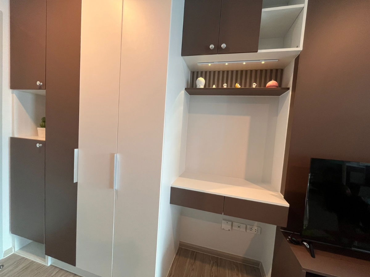 รูป 🍀ให้เช่าคอนโด Regent home bangna ห้องสวย ใหม่เอี่ยม 28 ตรม.  เฟอร์นิเจอร์ครบ เช่าเพียง 10000- - รูปที่ 4/7