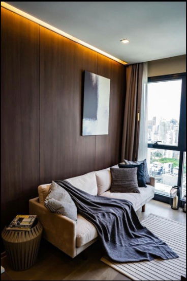 picture Condo for rent: Ashton Asoke, ready to move in. If interested, contact Line @goodmanpro or call 0999029192. - 4/12