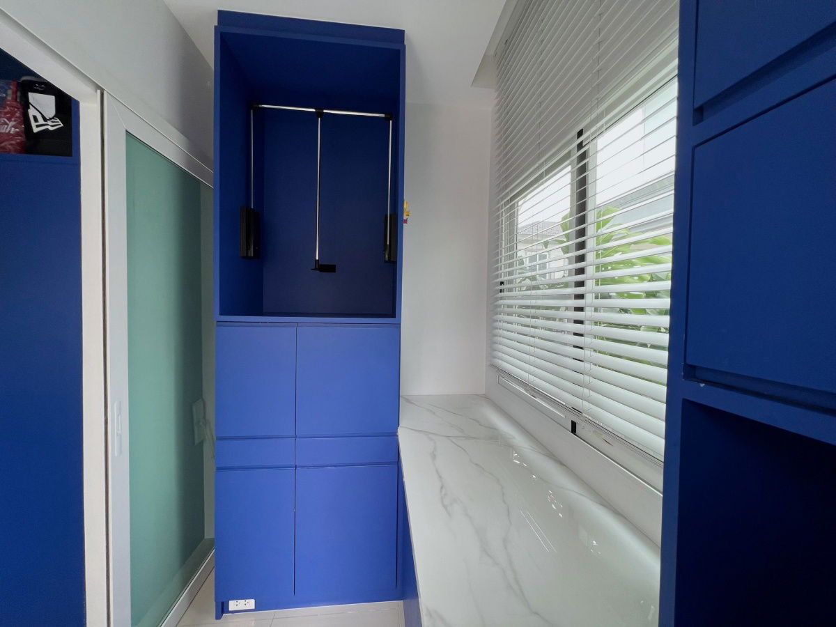 picture For rent: Grandio Village, Vibhavadi Rangsit, very new house, built-in throughout the house - 27/30