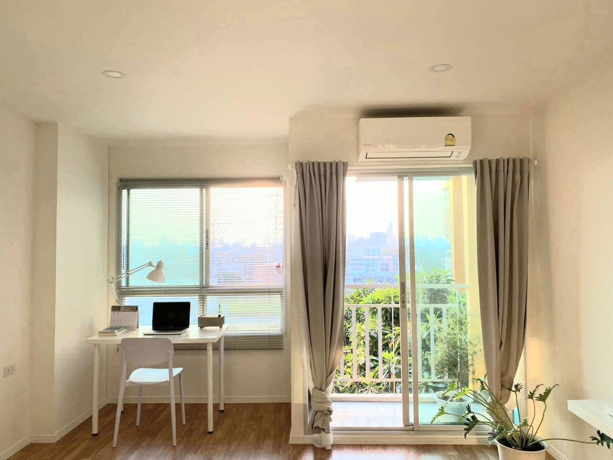 picture 🍀Condo For Rent Lumpini ville Phattanakan Srinakarin 26.5 Sq.m rental  fee 10000- - 12/17