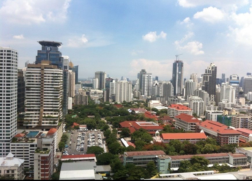 รูป วิลล่า อโศก  ชั้น 28 48.25 ตร.ม. 1 ห้องนอน 1 ห้องน้ำ - รูปที่ 1/10