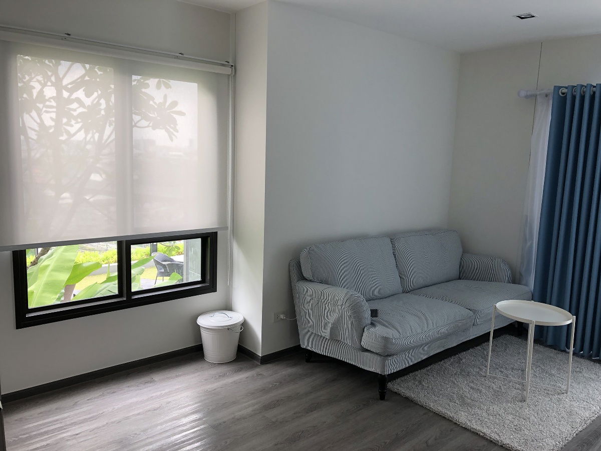 picture Condo for rent Rich Park @ Triple Station, beautiful room, ready to move in, 35 sqm, 1 bedroom, price 15,000 baht 0958195559 - 5/7