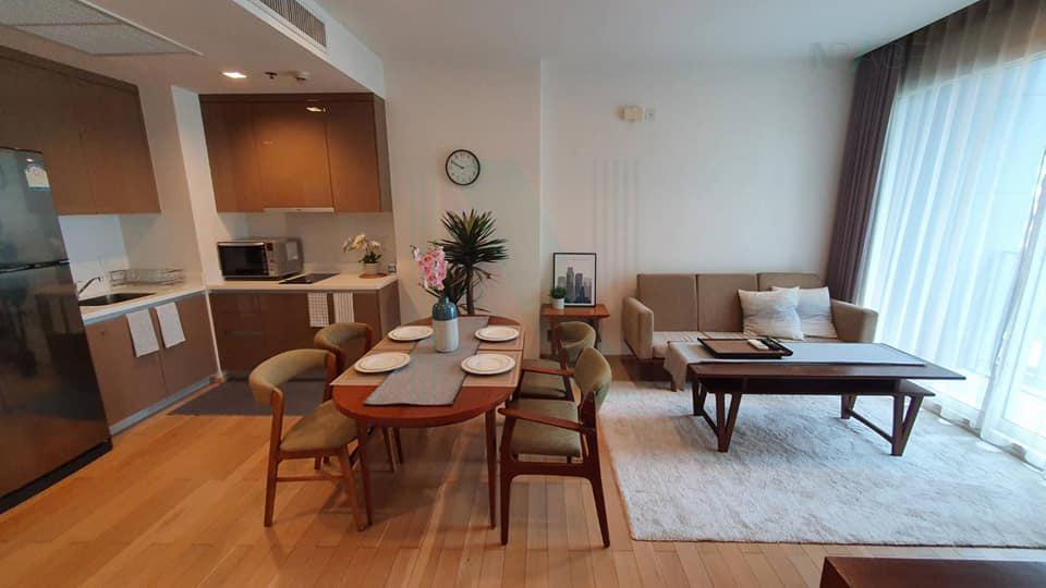 picture 🔺 For rent condo SIRI AT SUKHUMVIT Building 1, Floor 19,1 bed room, Room size 52.00 sqm - 3/8