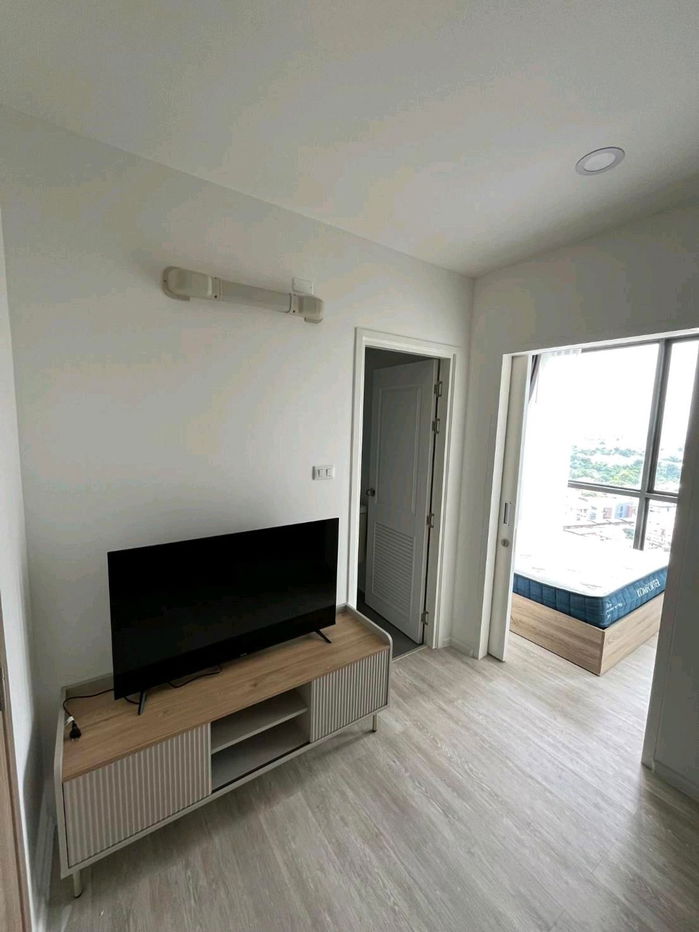 picture WS2576 [For rent] The Clev Riverline Chaophraya - Wongsawang 🚆 near MRT Wong Sawang 💰 Rent 10,000 baht/month - 4/6