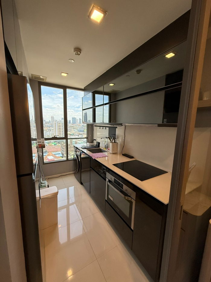 รูป ให้เช่า 2 ห้องนอน!! The Room สาทร - เซนต์หลุยส์ (40,000 บาท) - รูปที่ 11/15