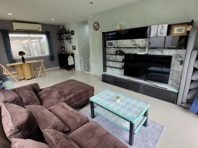 ให้เช่าบ้านเดี่ยว 3 ห้องนอน 106 ตร.ว. เพอร์เฟค พาร์ค สุวรรณภูมิ เฟส 4