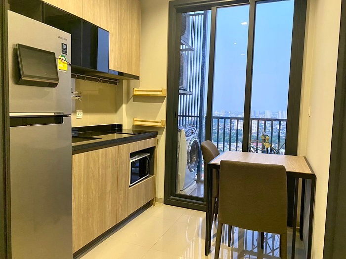รูป 💥💥ขายห้องพร้อมผู้เช่า!! The Line Wongsawang 1Bed 32 ตร.ม.ชั้น 31 แต่งครบ ใกล้ MRT วงศ์สว่าง เพียง 2.69 ล้านบาท!! สอบถาม LINE: @atfirm💥💥 - รูปที่ 5/6