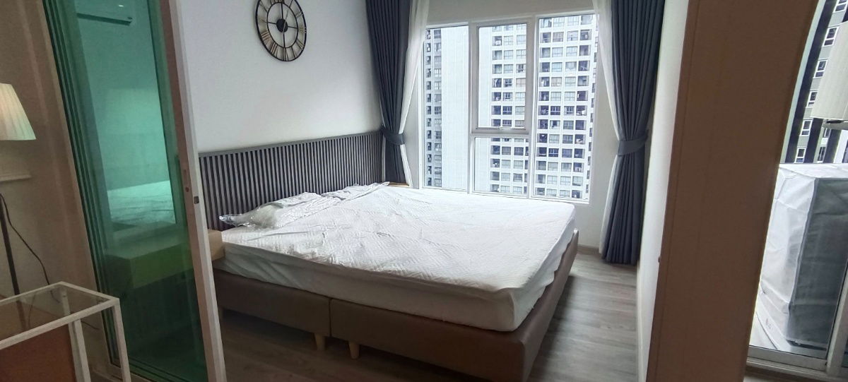 รูป ECH250827 ให้เช่า Regent Home Bangna | 1 ห้องนอน 1 ห้องน้ำ | 28 ตรม. | ชั้น 30 | ใกล้ BTS บางนา | 12,000 บาท/เดือน  - รูปที่ 2/12