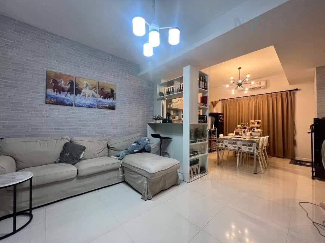 picture 📌 For Sell Town house INDY 2 SRINAKARIN 2-story 2 bedroom 3 bathroom - 2/8