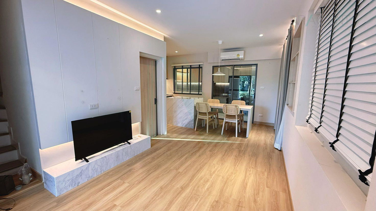 picture 📌 For Sell Town house THE METRO CHAENGWATTANA 3-story 4 bedroom 3 bathroom - 2/8