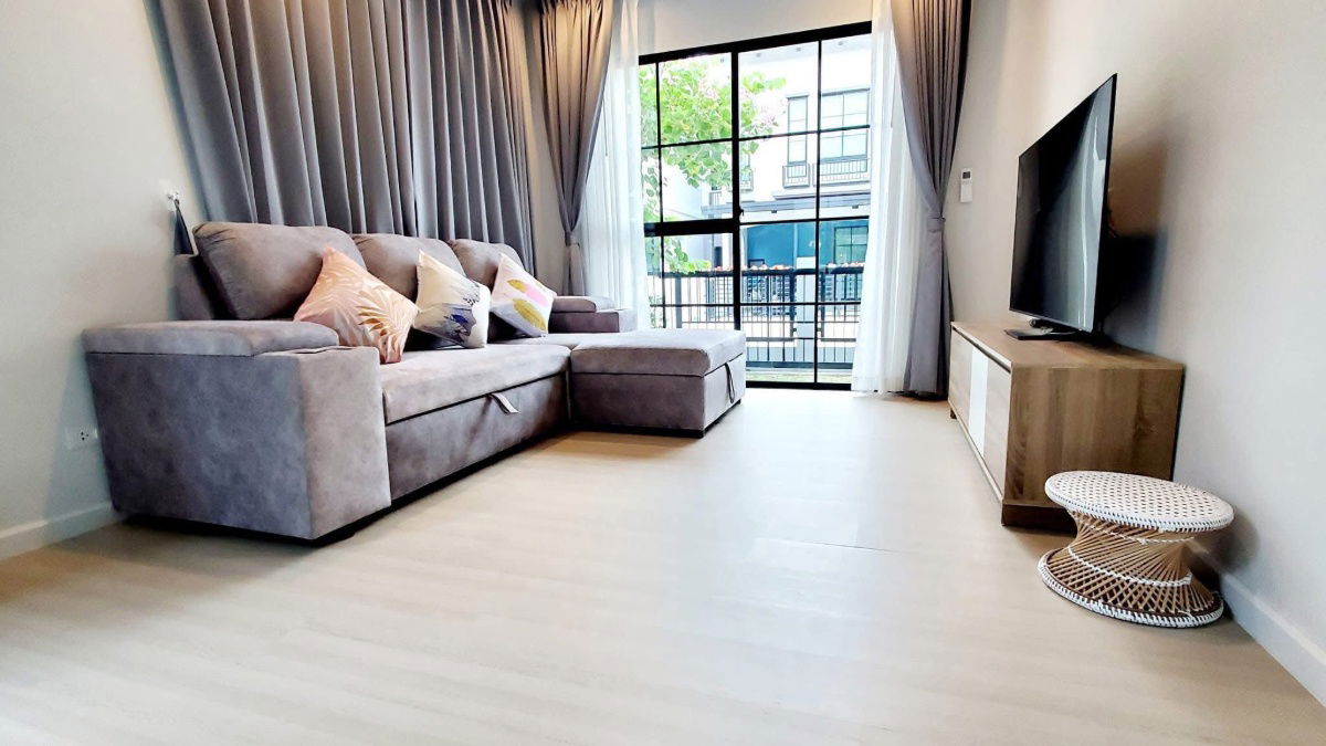 picture 🟢For Rent🟢Anasiri Ramkhamhaeng, beautiful room, fully furnished 📱ADD LINE @nathong97 (Reply ⚡ 24 Hr) P1103 - 18/21