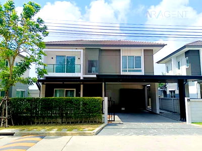 Houses for rent Lat Krabang : 📌 For Rent 2-story House CENTRO RAMA 9-KRUNGTHEP KREETHA 4 bedroom 3 bathroom
