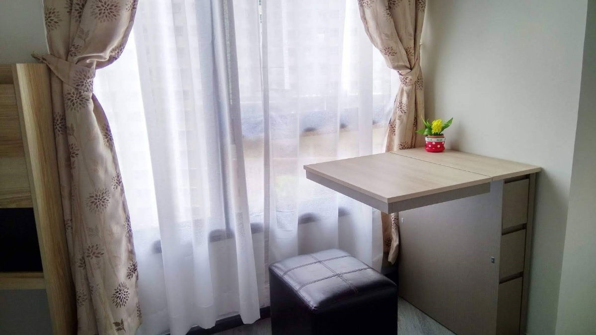 picture Condo for rent at Rich Park triple , 10,000 baht. Fully furnished with appliances. Call 0958195559. - 18/18