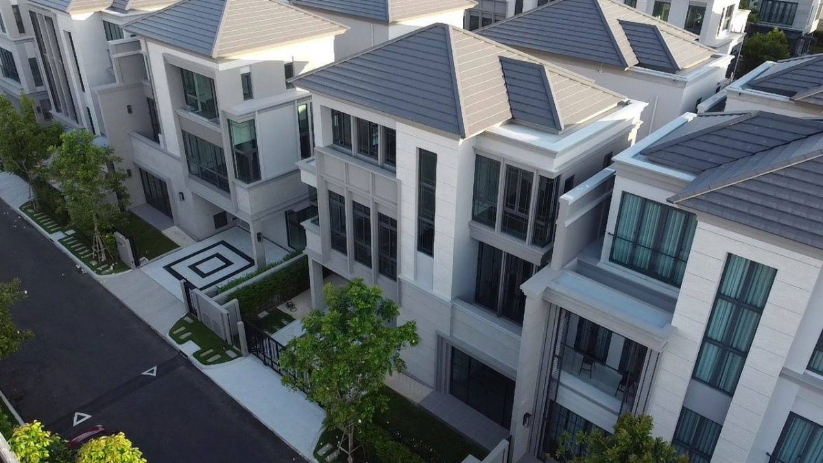 picture ➡️🏡 House for rent THE SONNE Srinakarin-Bangna (near Ram 2) 3-storey semi-detached house 🐶 Pets allowed - 24/25