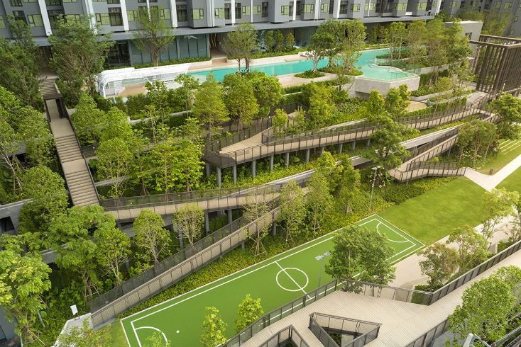 รูป Fully Furnish 2 bed rooms 2 bath rooms to rent in life sathorn sierra - รูปที่ 20/46