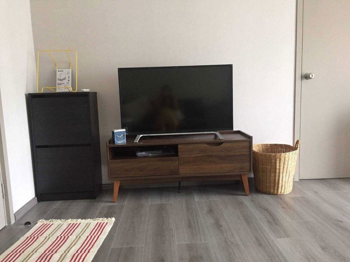 รูป คอนโด The Politan Rive มีเครื่องซักผ้า / Line:@forucondo - รูปที่ 2/7