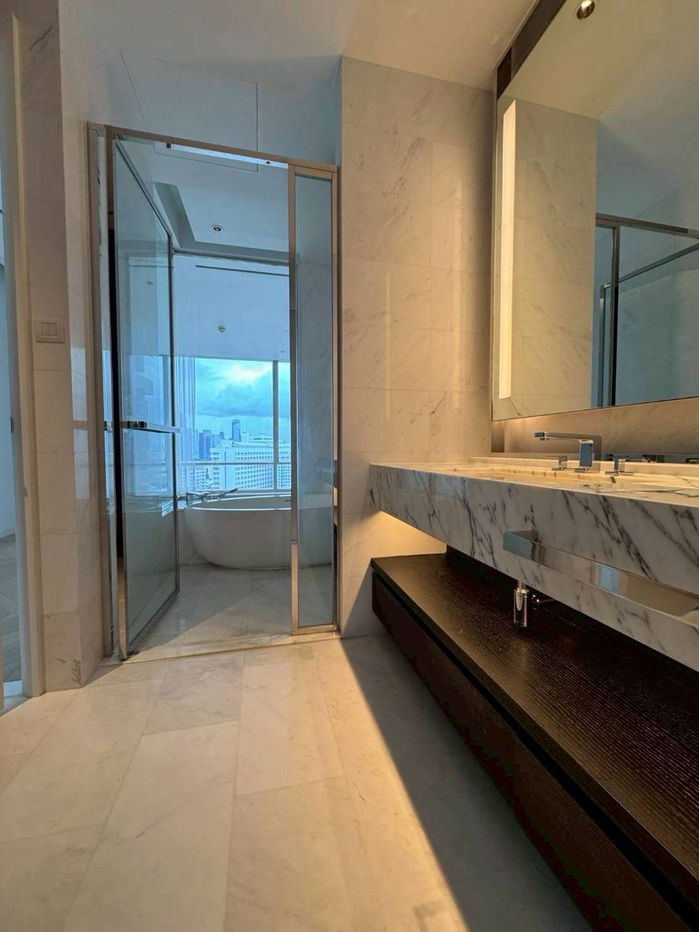 รูป 🌿✨Rent/เช่า Condo Four Seasons Private Residence Bangkok✨🌿‼️150,000 บาท/เดือน‼️2 ห้องนอน 2 ห้องน้ำ📌125 ตร.ม.✨ - รูปที่ 14/16